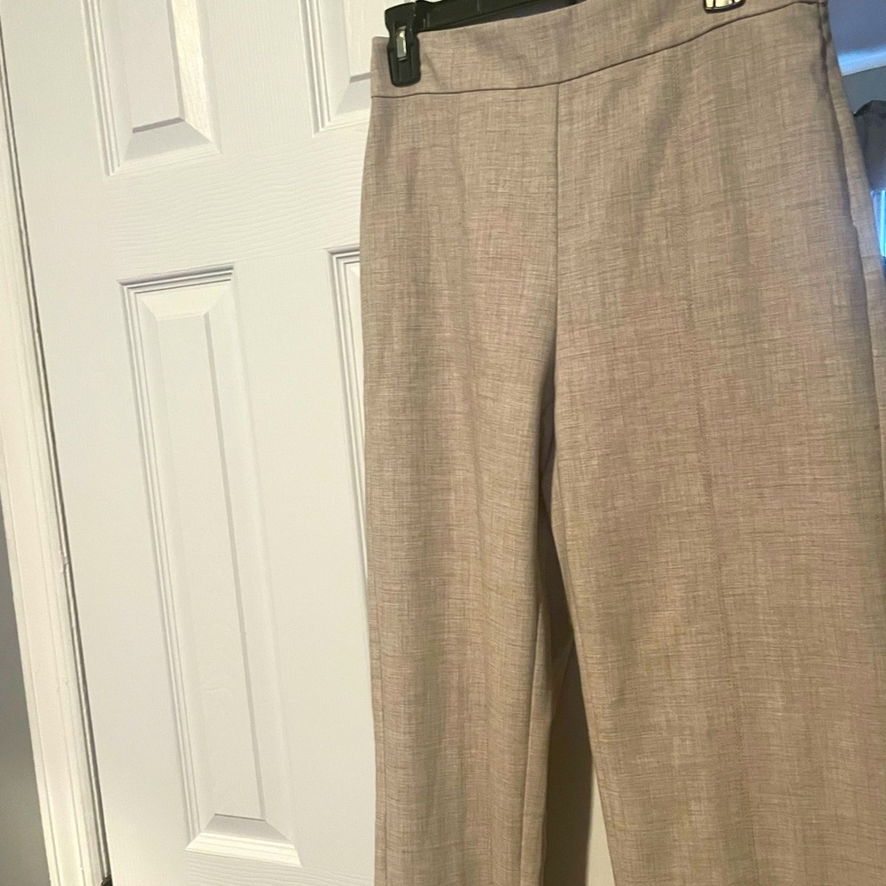 Straight leg pants